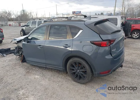 2021 Mazda Cx-5 Carbon Edition z USA, uszkodzony, nr VIN JM3KFBCM3M0433858